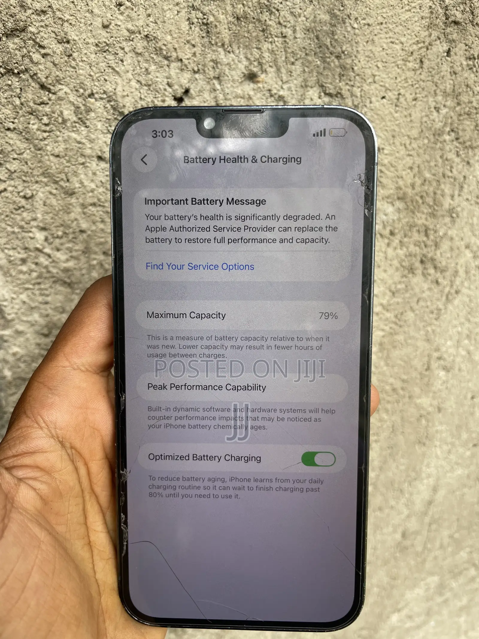 Apple iPhone 13 Pro Max 256 GB Gray
