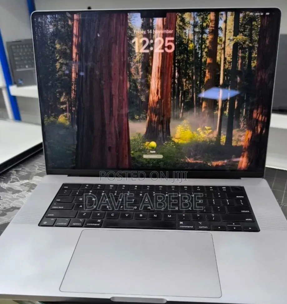 New Laptop Apple MacBook Pro M1 32GB Apple M1 Pro SSD 1T