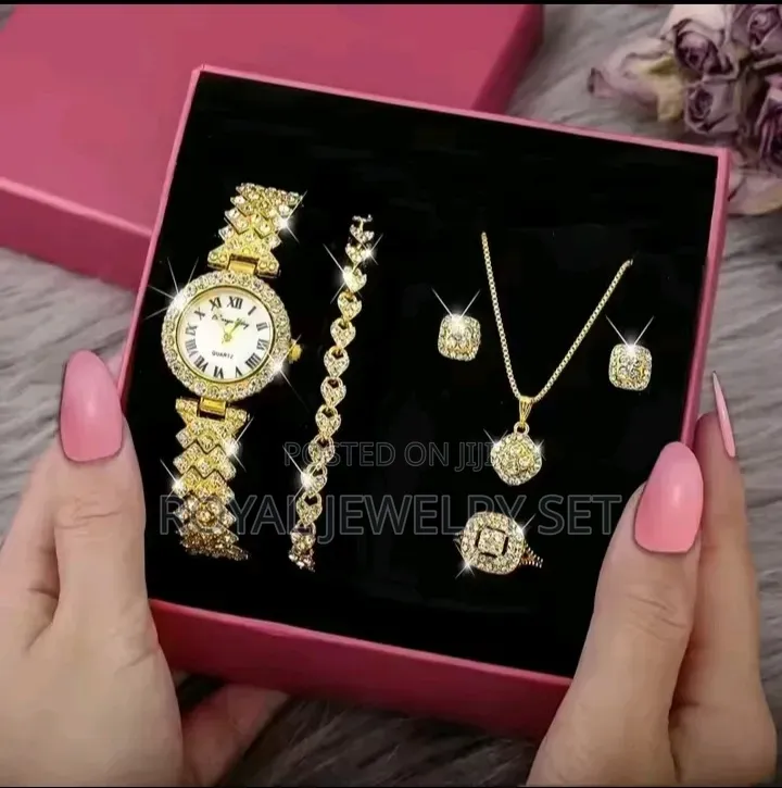Womens Watch With Jewelry Set