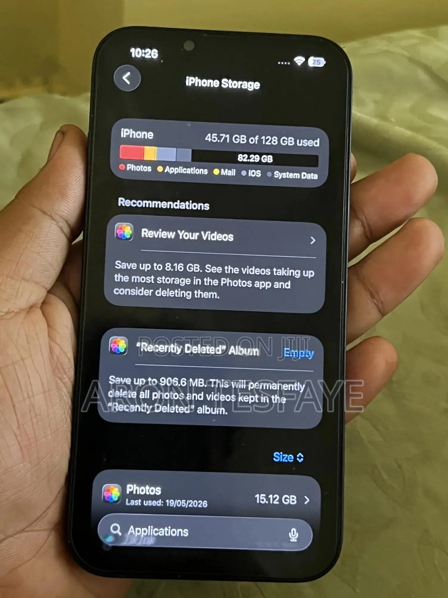 Apple iPhone 13 128 GB Black