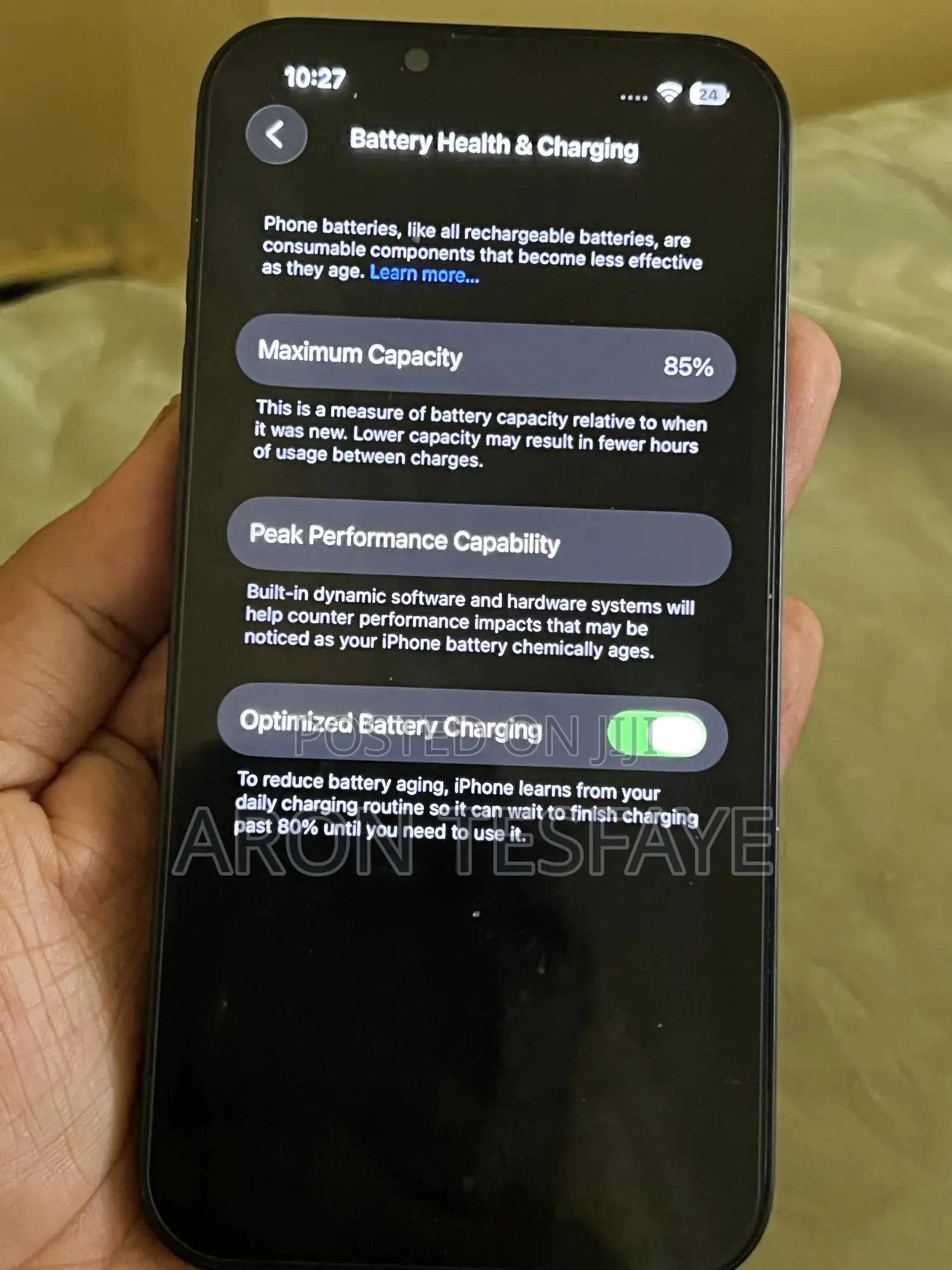 Apple iPhone 13 128 GB Black