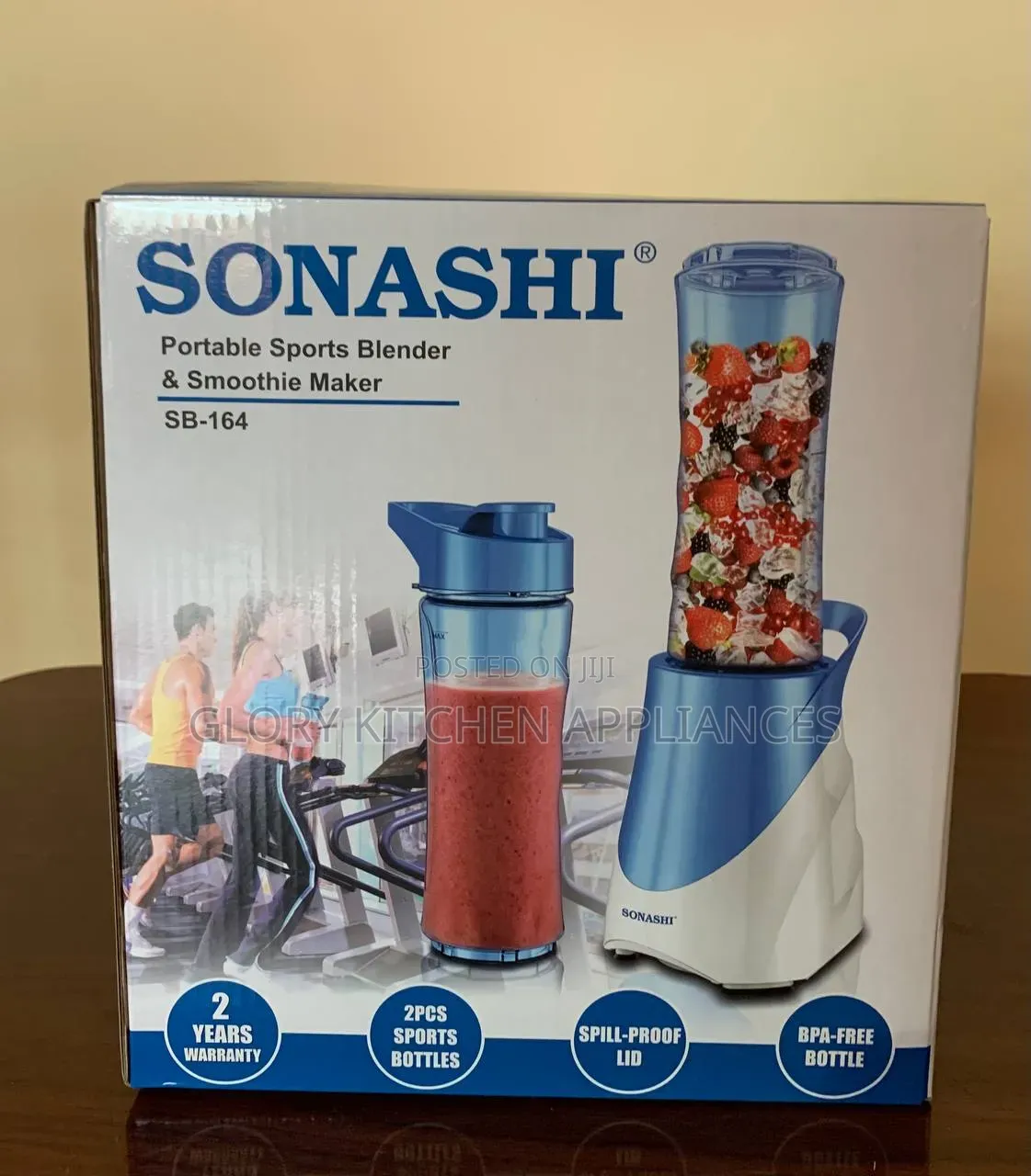 Sonashi Potable Blender and Smoothie Maker