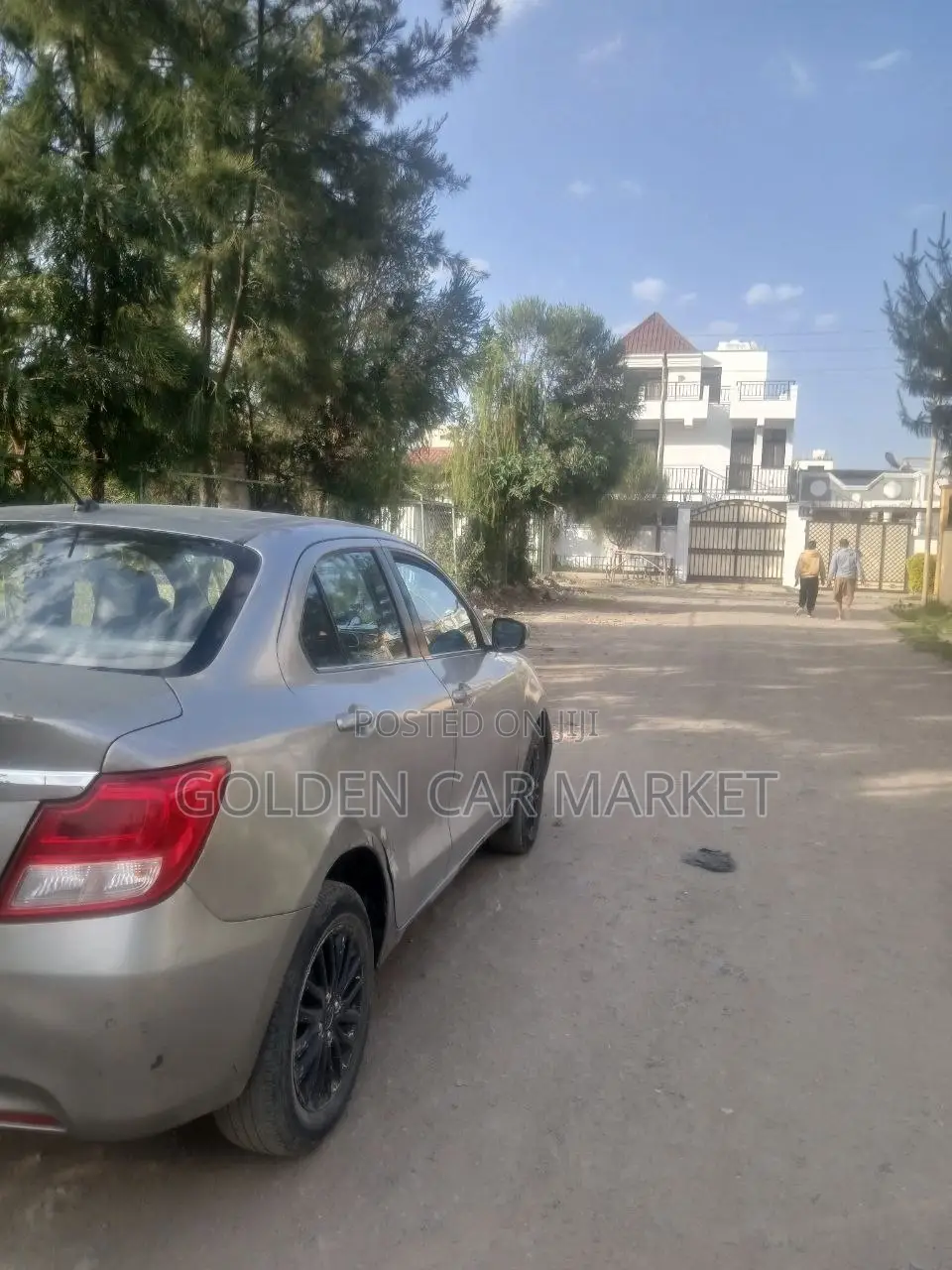 Suzuki Dzire 2021 Gray