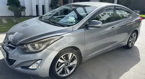Hyundai Elantra Limited 4dr Sedan (1.8L 4cyl 6A) 2015 Silver