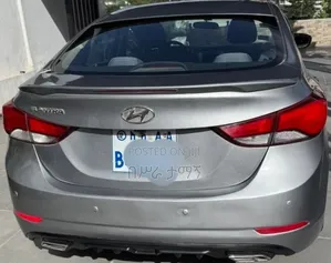 Hyundai Elantra Limited 4dr Sedan (1.8L 4cyl 6A) 2015 Silver