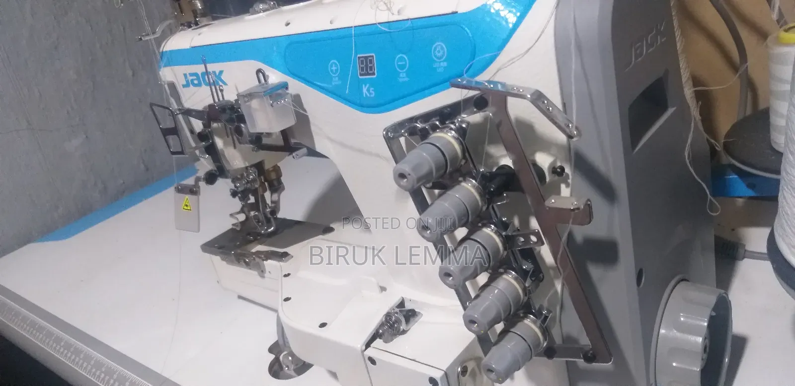 Interlock Machine ( Jack)
