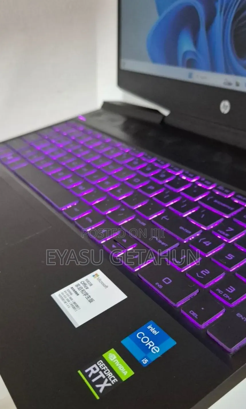 New Laptop HP Pavilion Power 15 16GB Nvidia SSD 512GB
