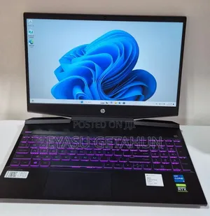 New Laptop HP Pavilion Power 15 16GB Nvidia SSD 512GB