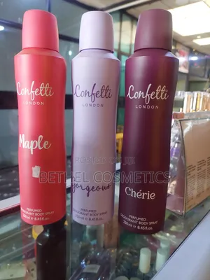 Confetti London Body Spray
