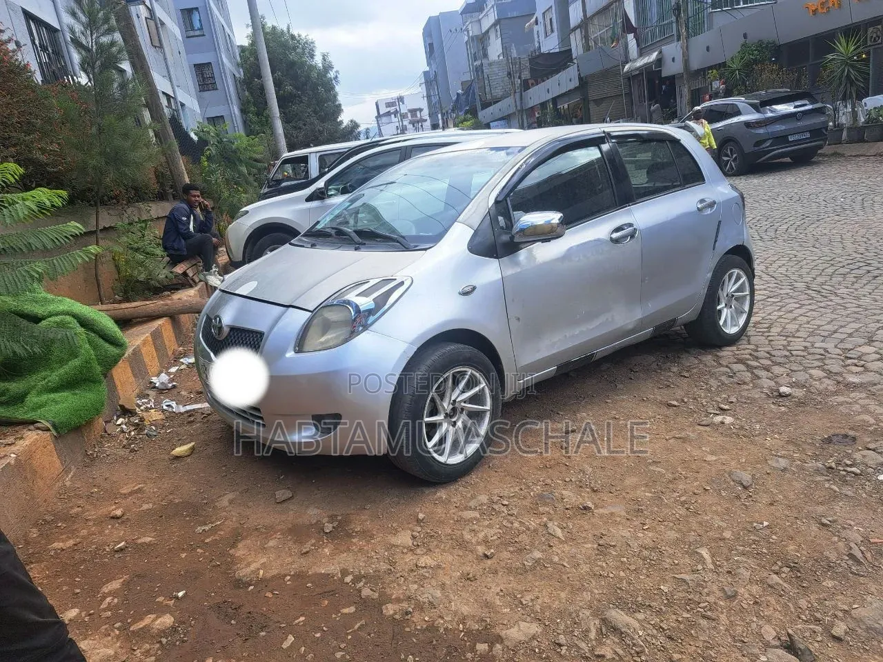 Toyota Yaris 2008 Silver