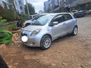 Toyota Yaris 2008 Silver