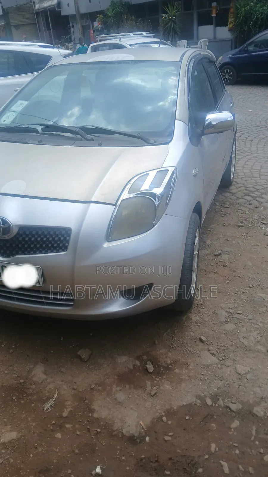 Toyota Yaris 2008 Silver