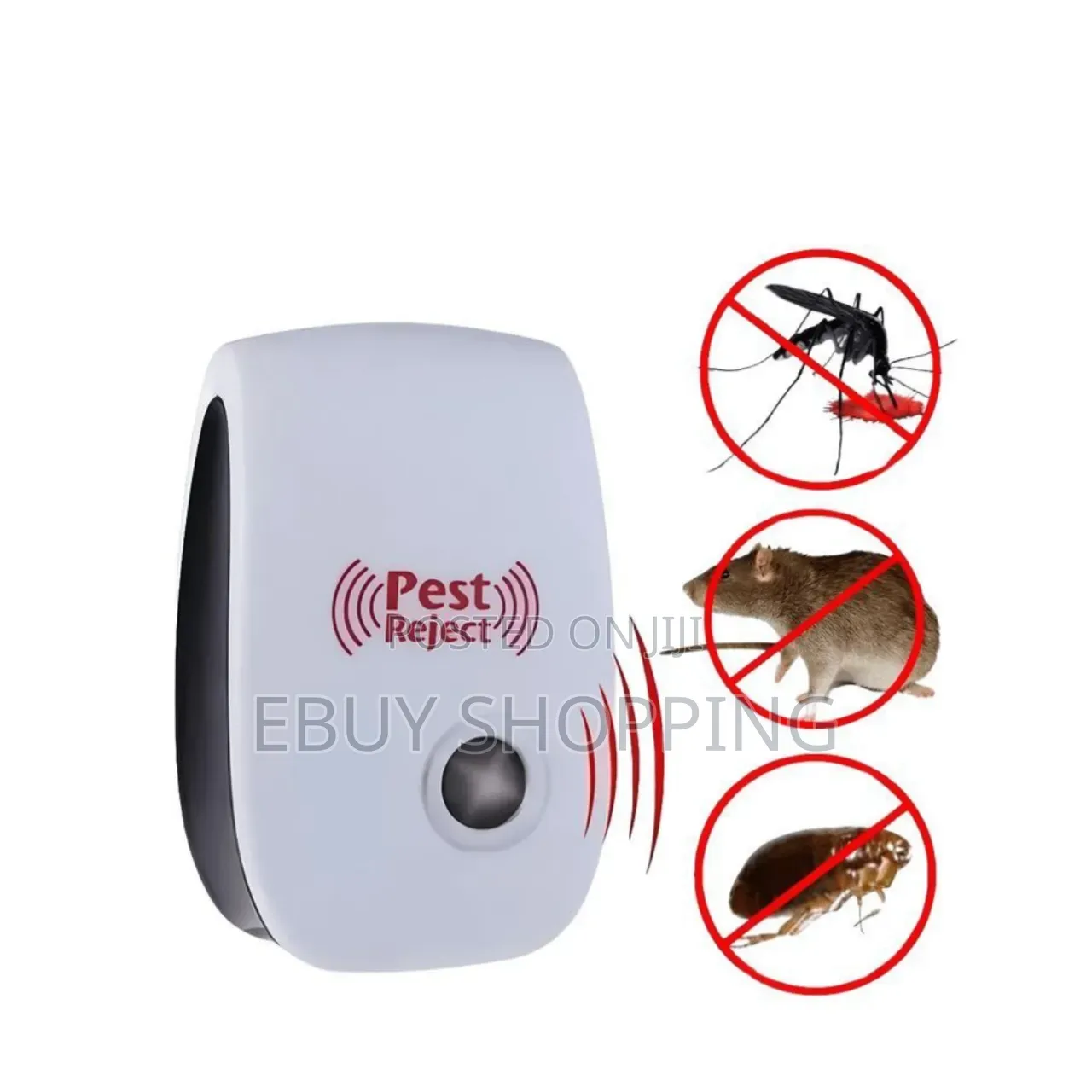 **Ecowave Pest-free: Silent, Portable, Energy-efficient**