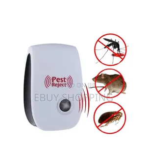 **Ecowave Pest-free: Silent, Portable, Energy-efficient**