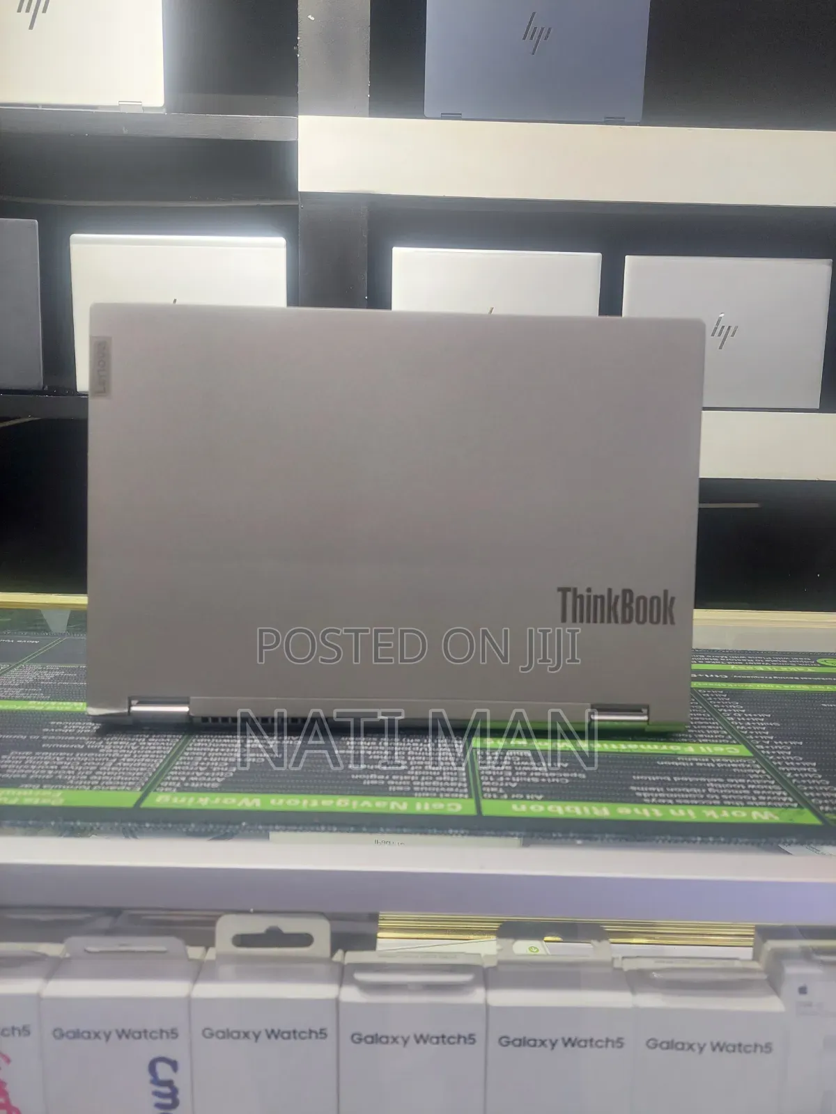New Laptop Lenovo ThinkBook 14s Gen 2 16GB Intel Core i5 SSD 512GB