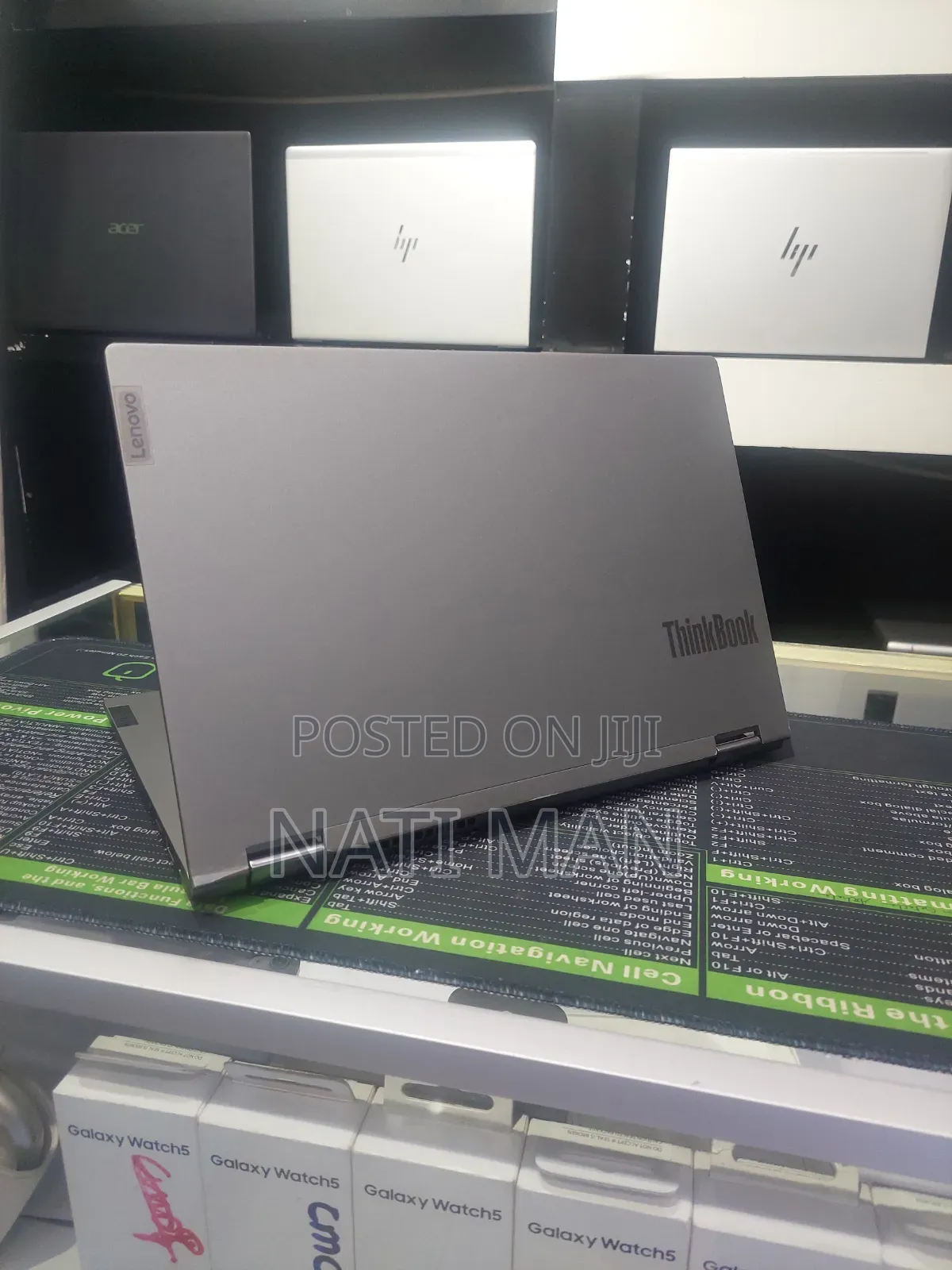 New Laptop Lenovo ThinkBook 14s Gen 2 16GB Intel Core i5 SSD 512GB