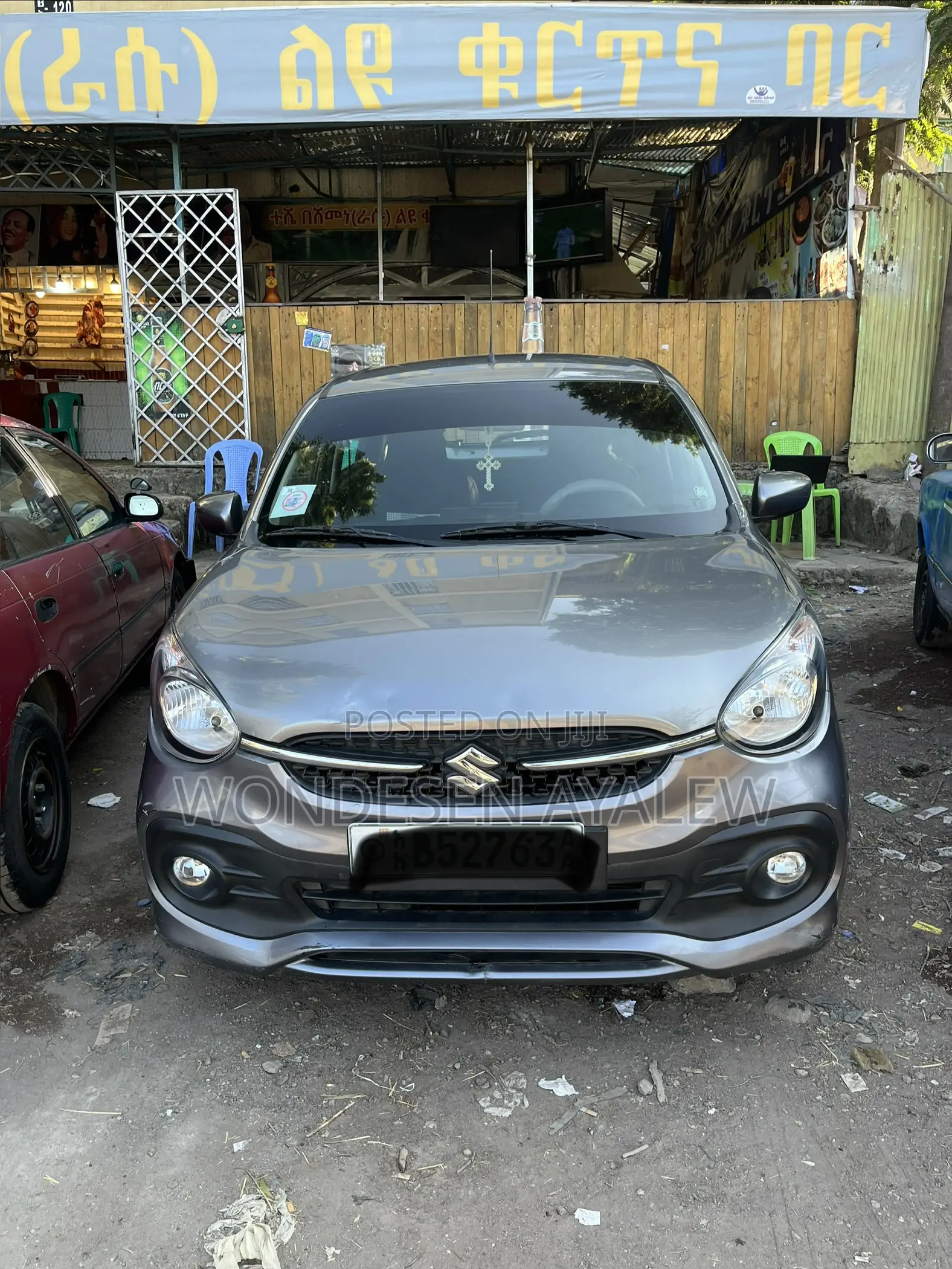 Suzuki Celerio 2022 Gray