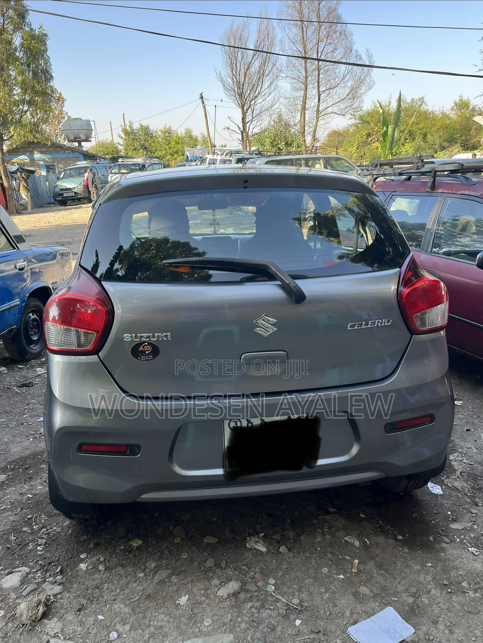 Suzuki Celerio 2022 Gray