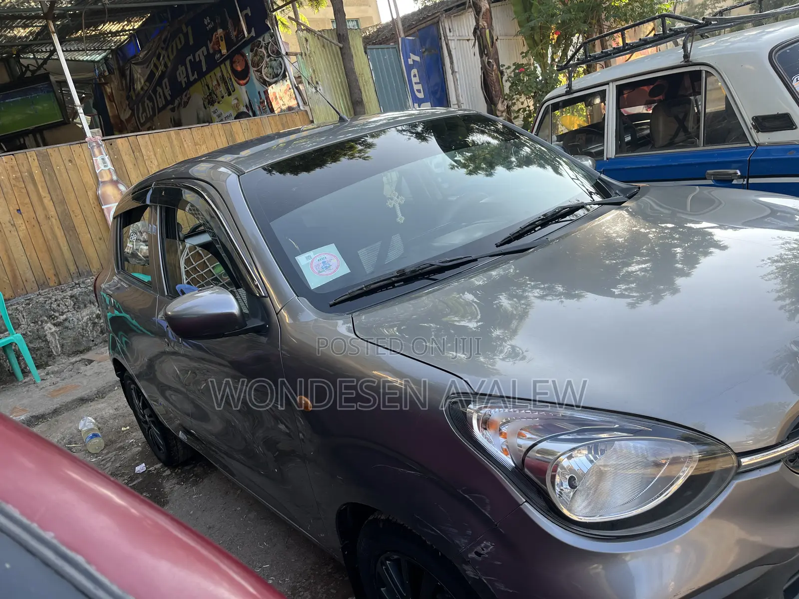Suzuki Celerio 2022 Gray