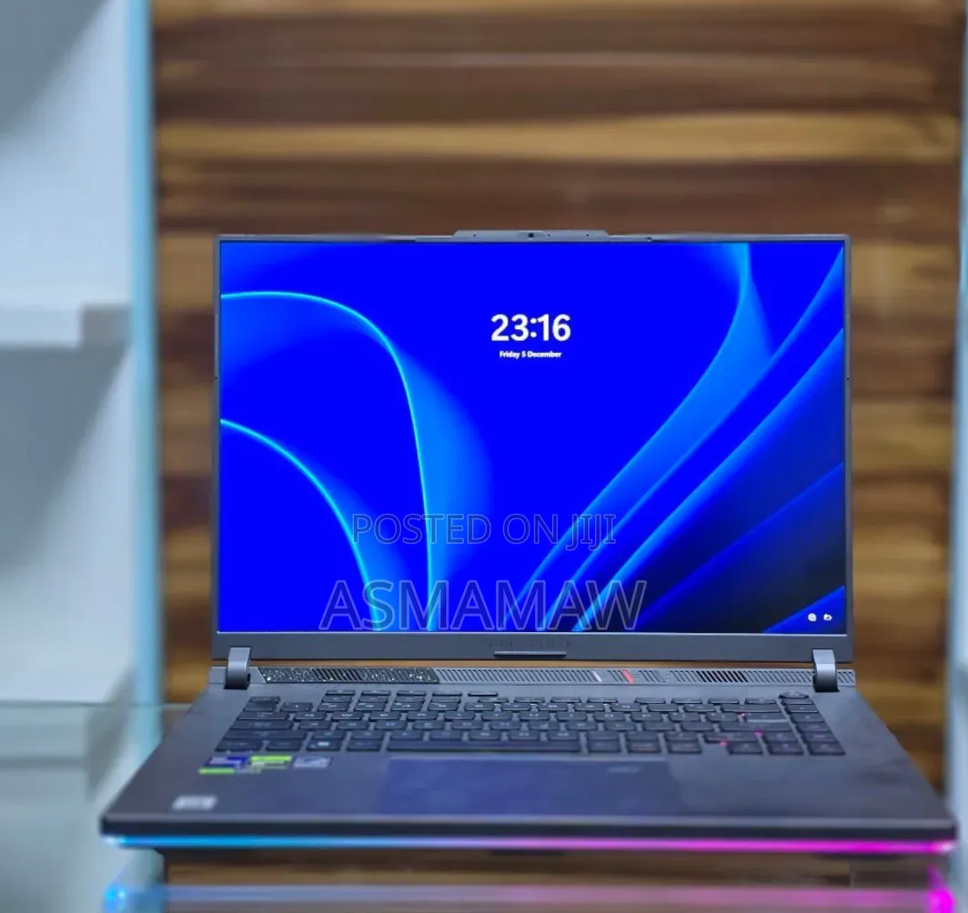 New Laptop Asus ROG Strix G16 G614 16GB Intel Core i9 SSD 1T