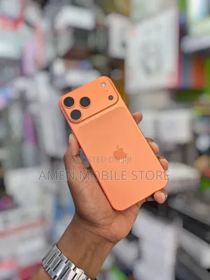 New Apple iPhone 17 Pro Max 256 GB Orange