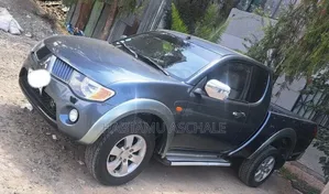 Mitsubishi L200 2008 Black