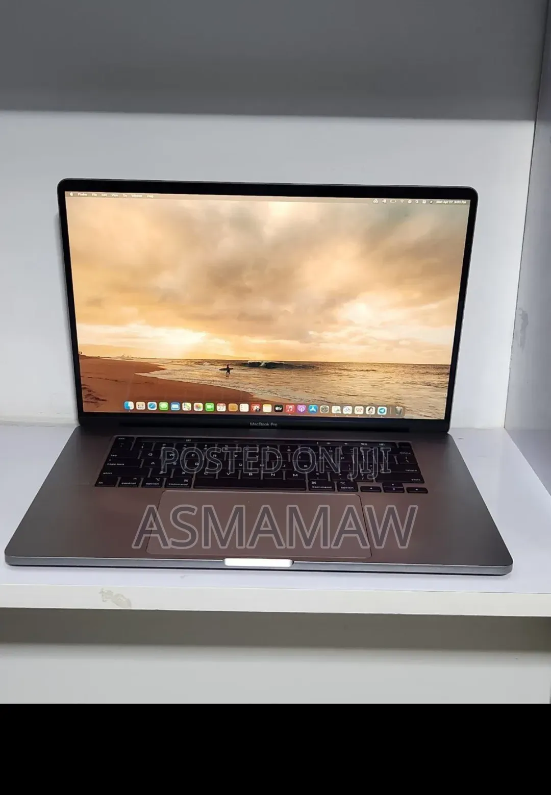 New Laptop Apple MacBook Pro 2019 32GB Intel Core i9 SSD 1T
