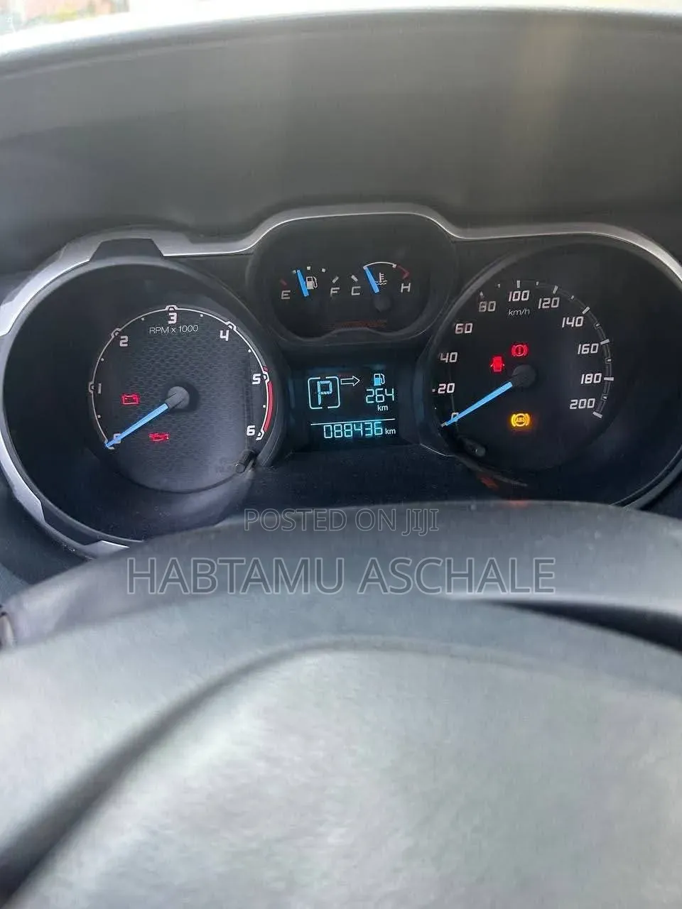 Ford Ranger Wildtrak 2014 Red