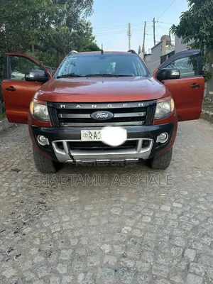 Ford Ranger Wildtrak 2014 Red