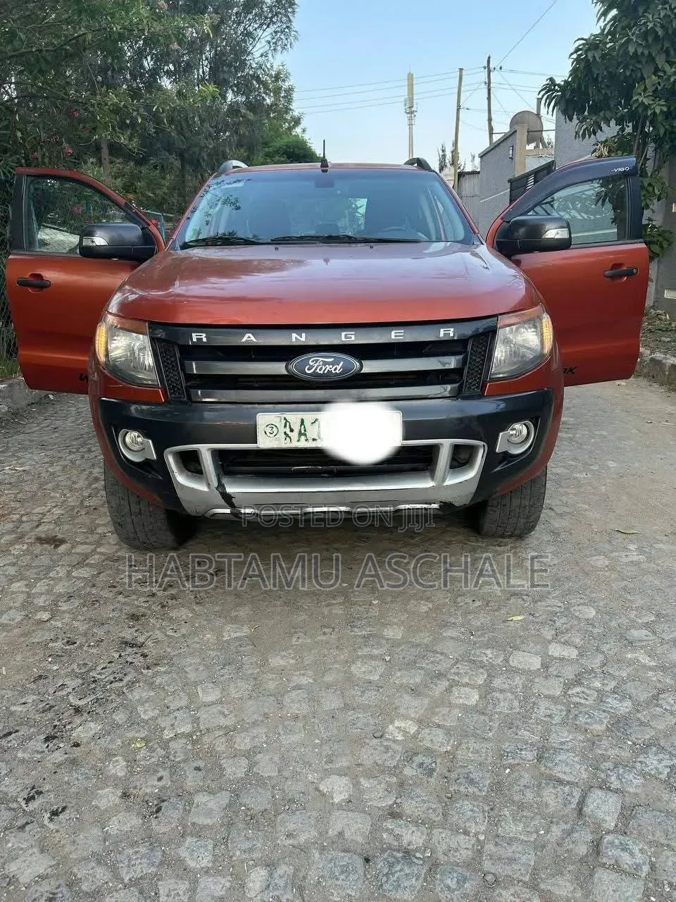 Ford Ranger Wildtrak 2014 Red