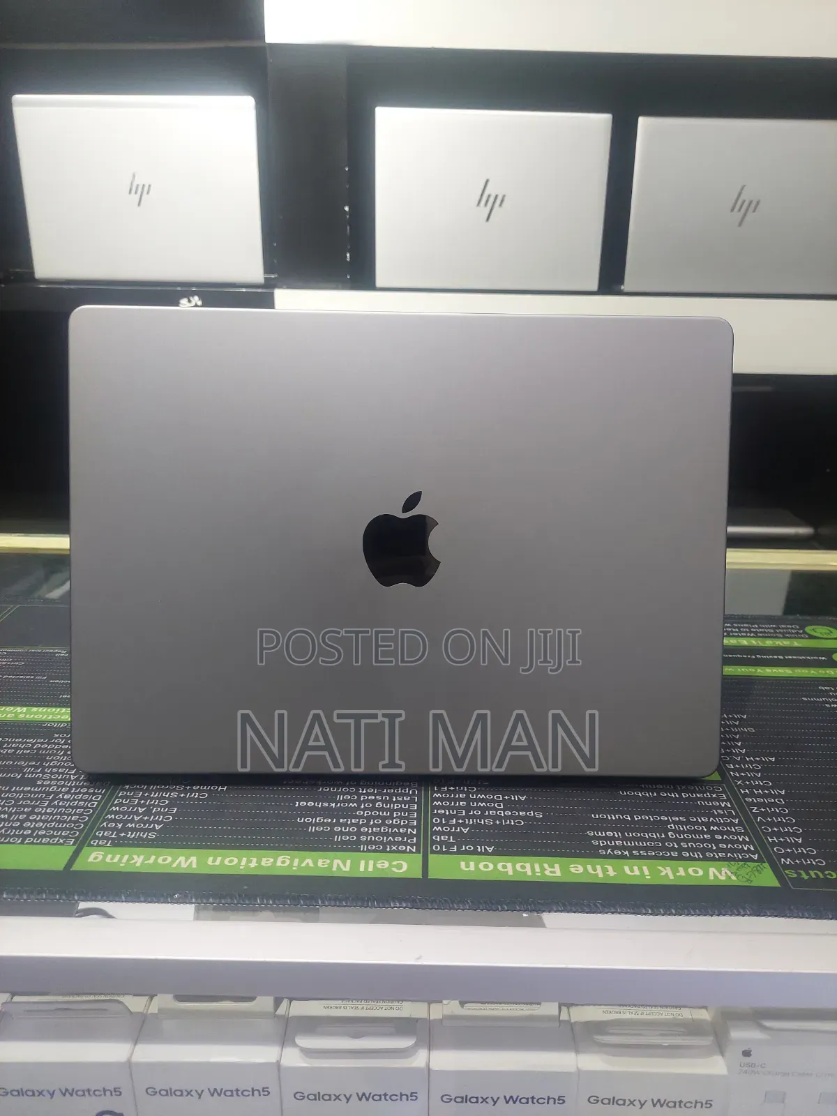 New Laptop Apple MacBook Pro 2023 M3 14-inch 8GB Apple M3 SSD 512GB