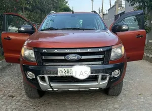 Ford Ranger Wildtrak 2014 Red