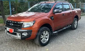 Ford Ranger Wildtrak 2014 Red