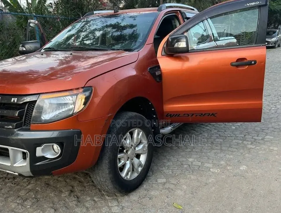 Ford Ranger Wildtrak 2014 Red