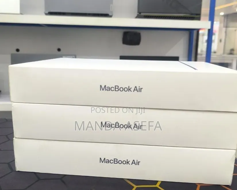 New Laptop Apple MacBook Air 2026 M5 13-inch 16GB Apple M5 SSD 512GB