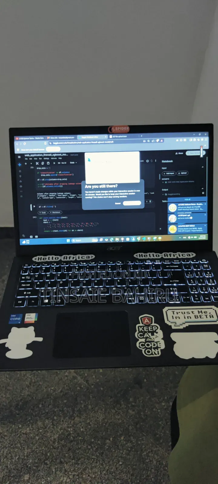 New Laptop Acer Aspire 5 12GB Intel Core i5 SSD 1.5T
