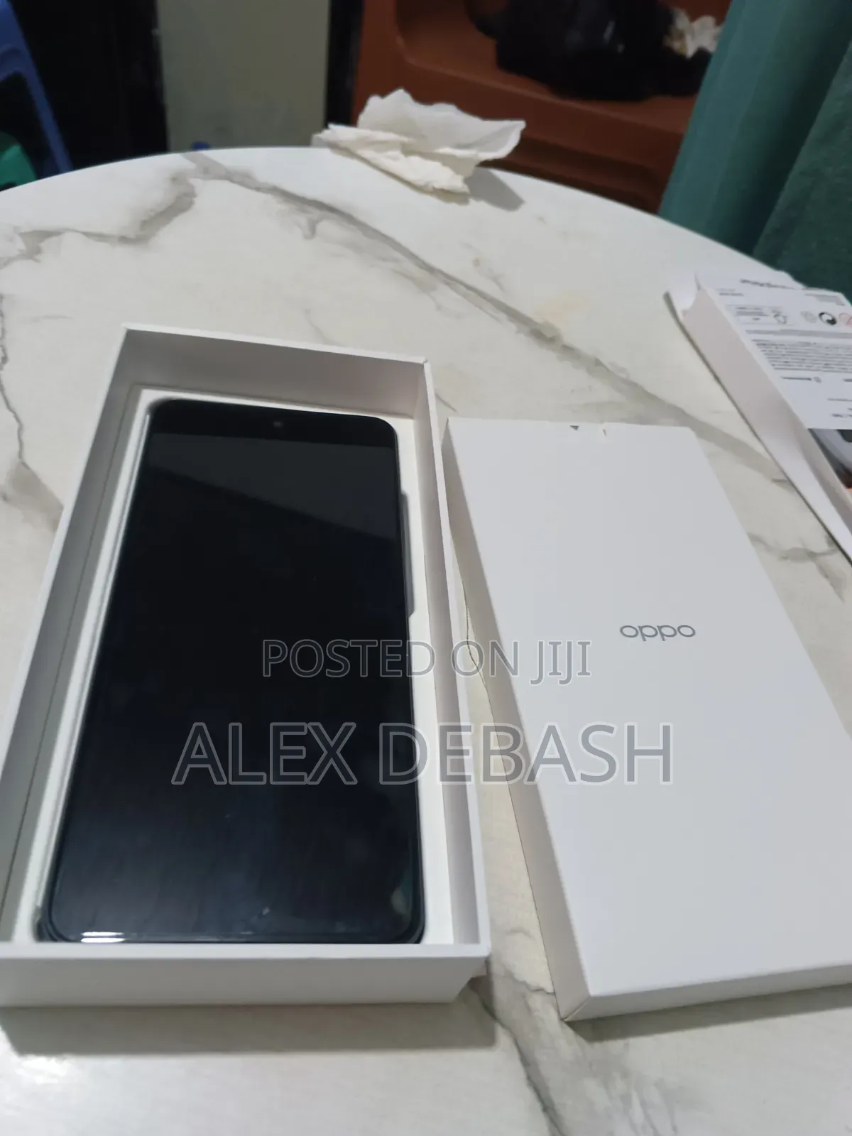 New Oppo A5X 128 GB Black