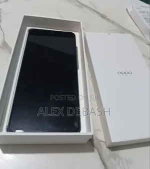 New Oppo A5X 128 GB Black