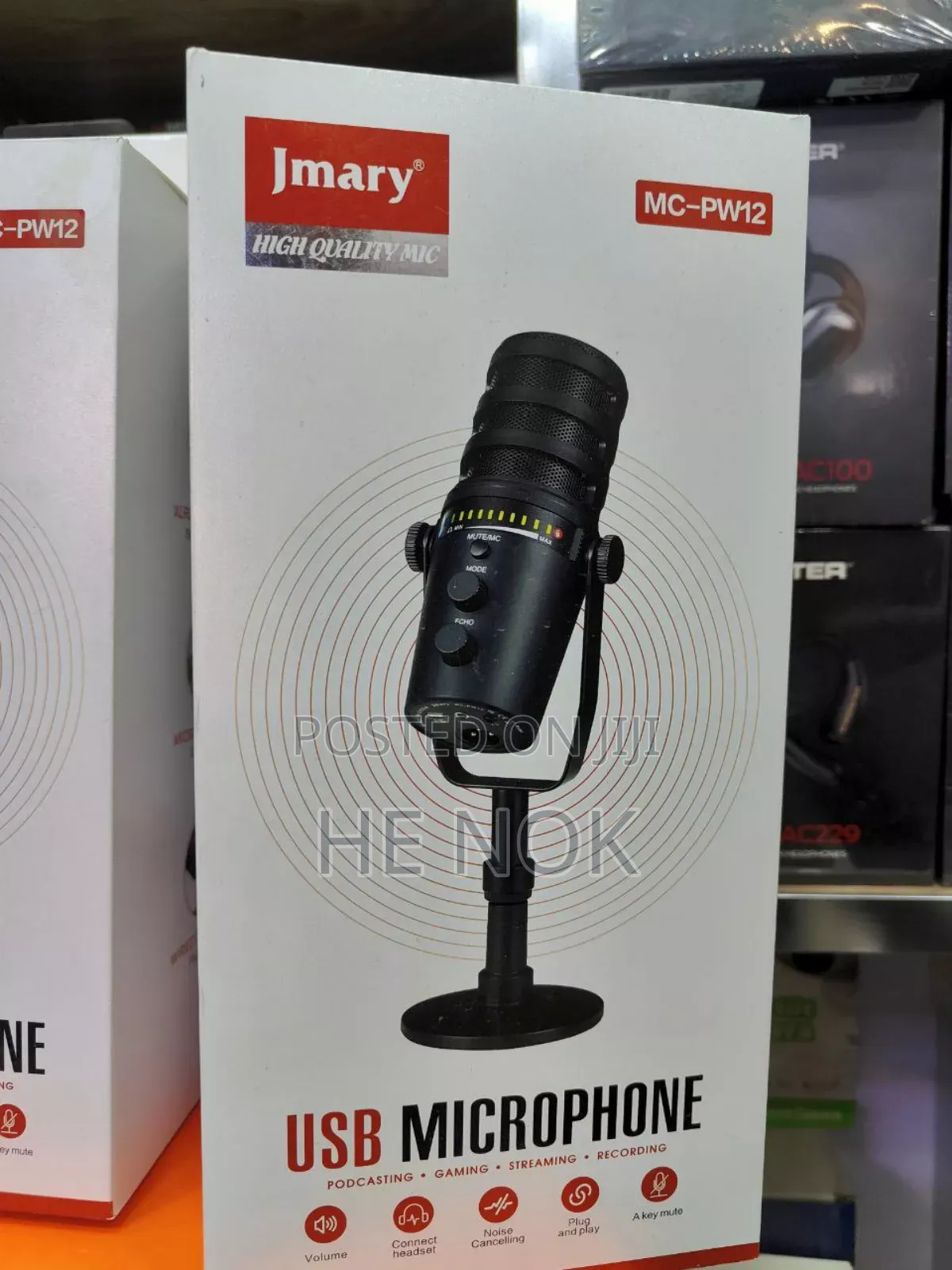 Jmary Mc - Pw12 Microphone Mic