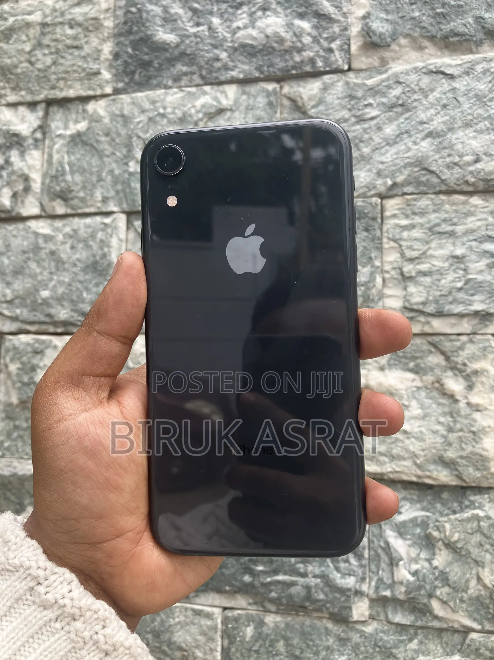 Apple iPhone XR 64 GB Black