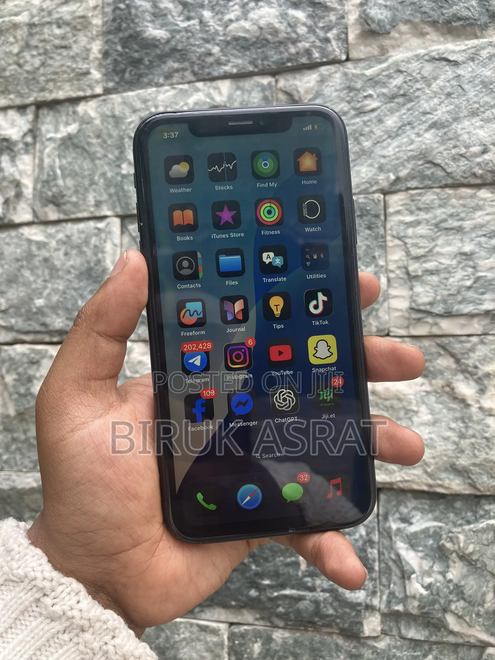 Apple iPhone XR 64 GB Black
