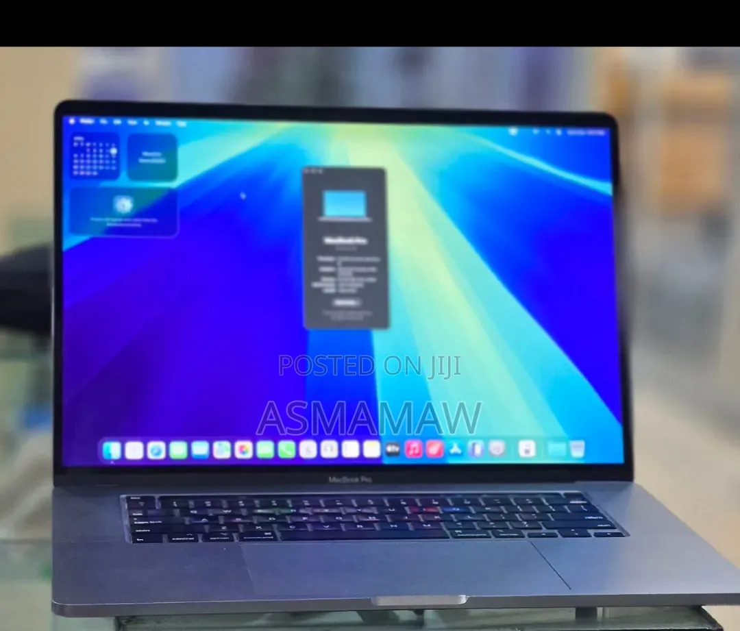 New Laptop Apple MacBook Pro 2019 64GB Intel Core i9 SSD 512GB