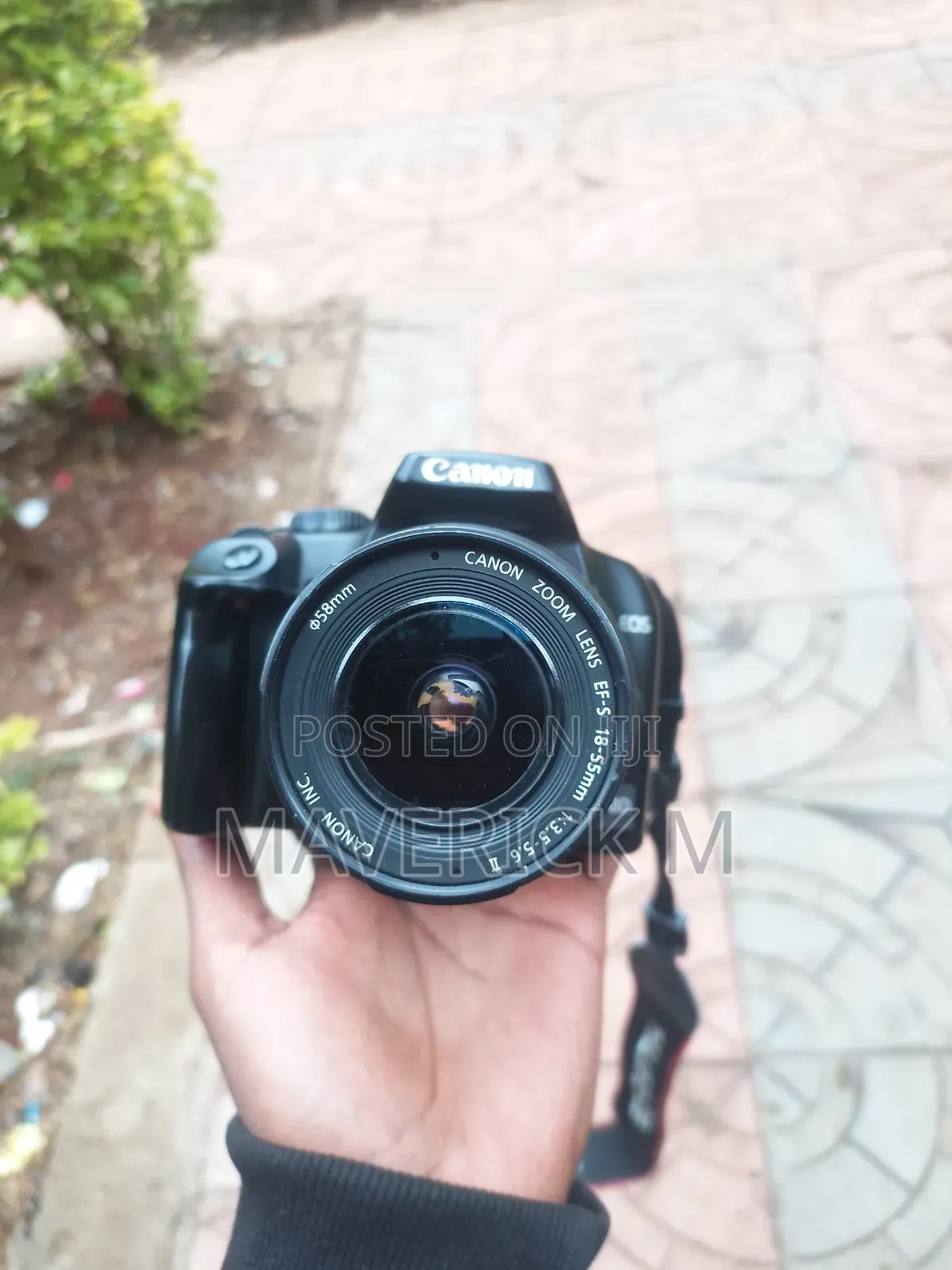 Canon Eos 1000d