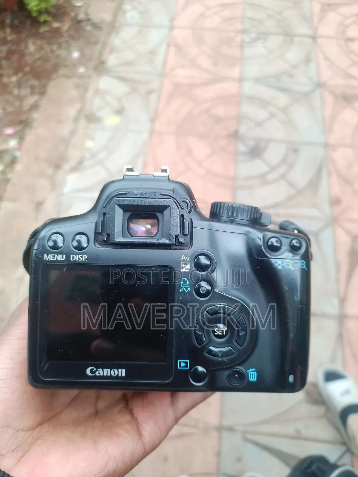 Canon Eos 1000d