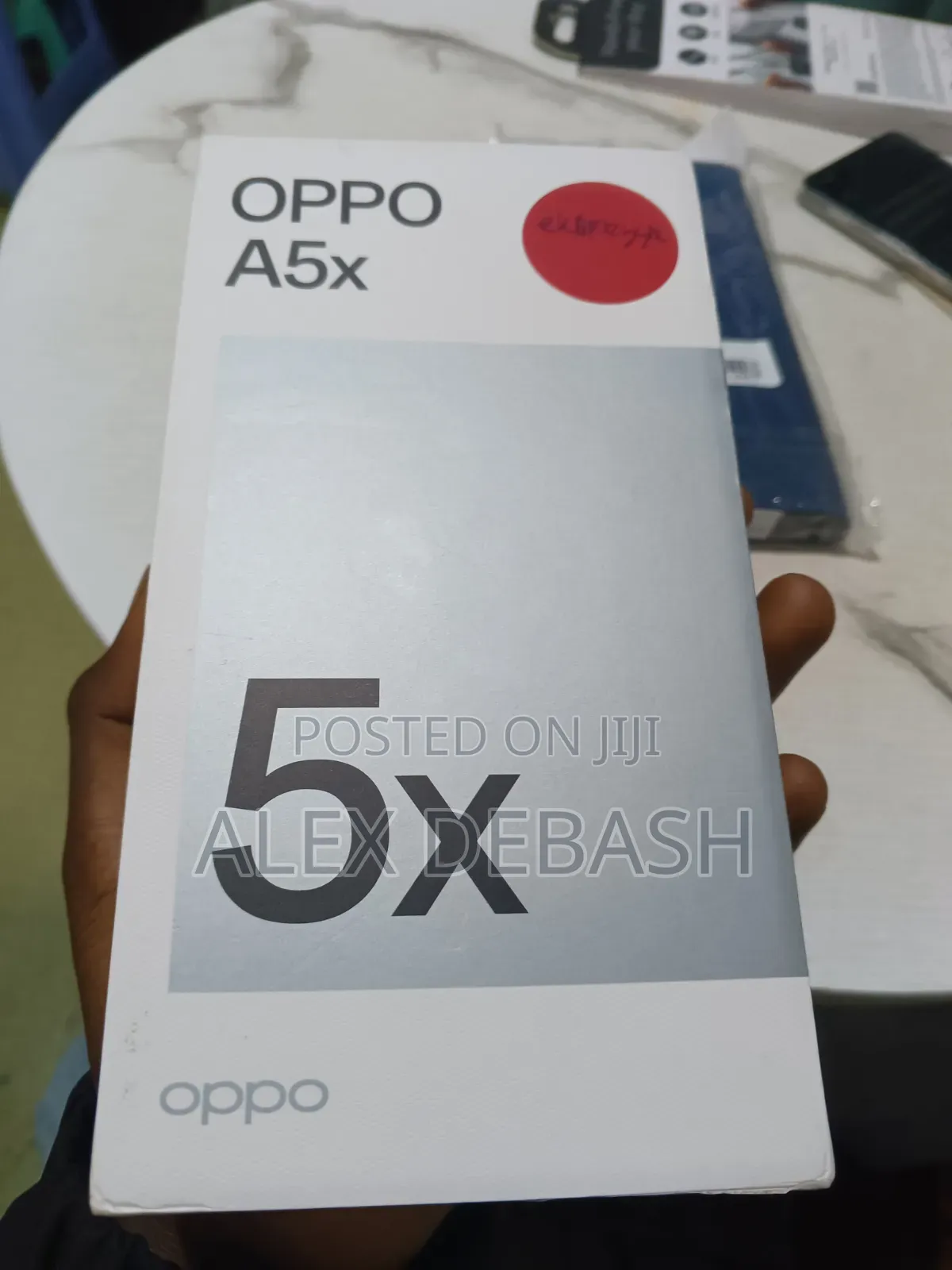 New Oppo A5X 128 GB Black