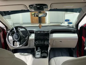Hyundai Tucson Limited 2021 Burgundy