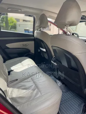 Hyundai Tucson Limited 2021 Burgundy