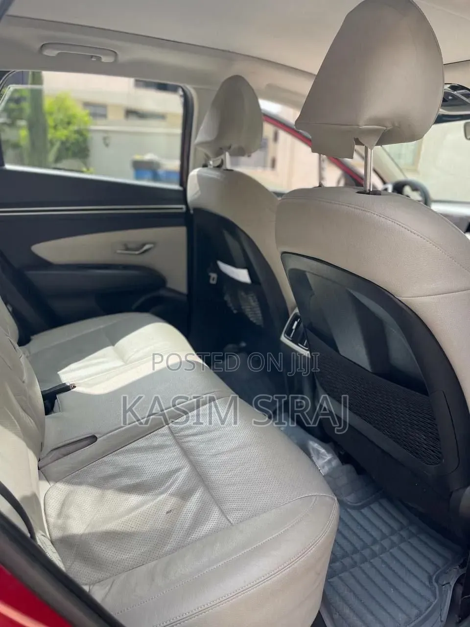 Hyundai Tucson Limited 2021 Burgundy