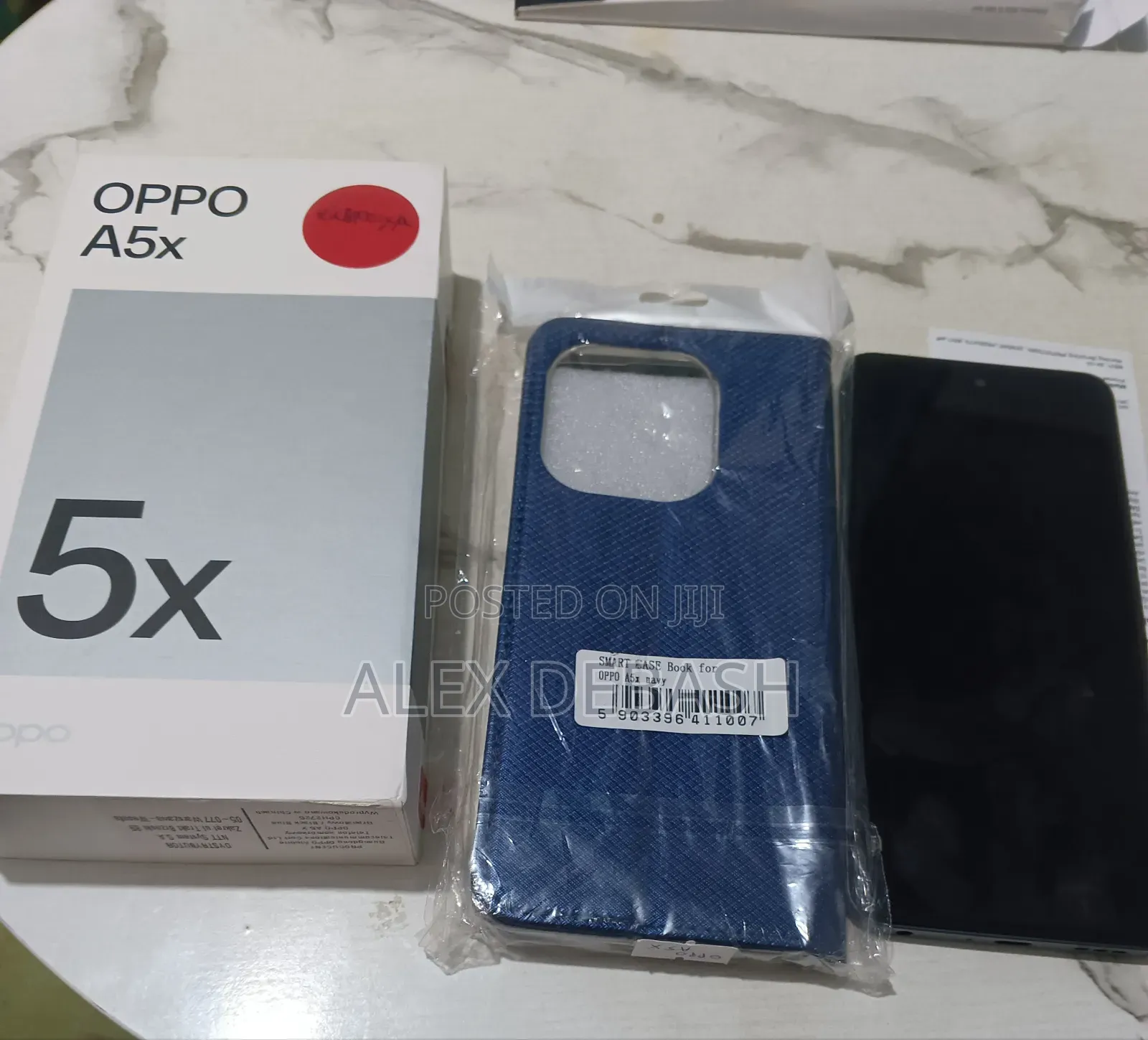 New Oppo A5X 128 GB Black
