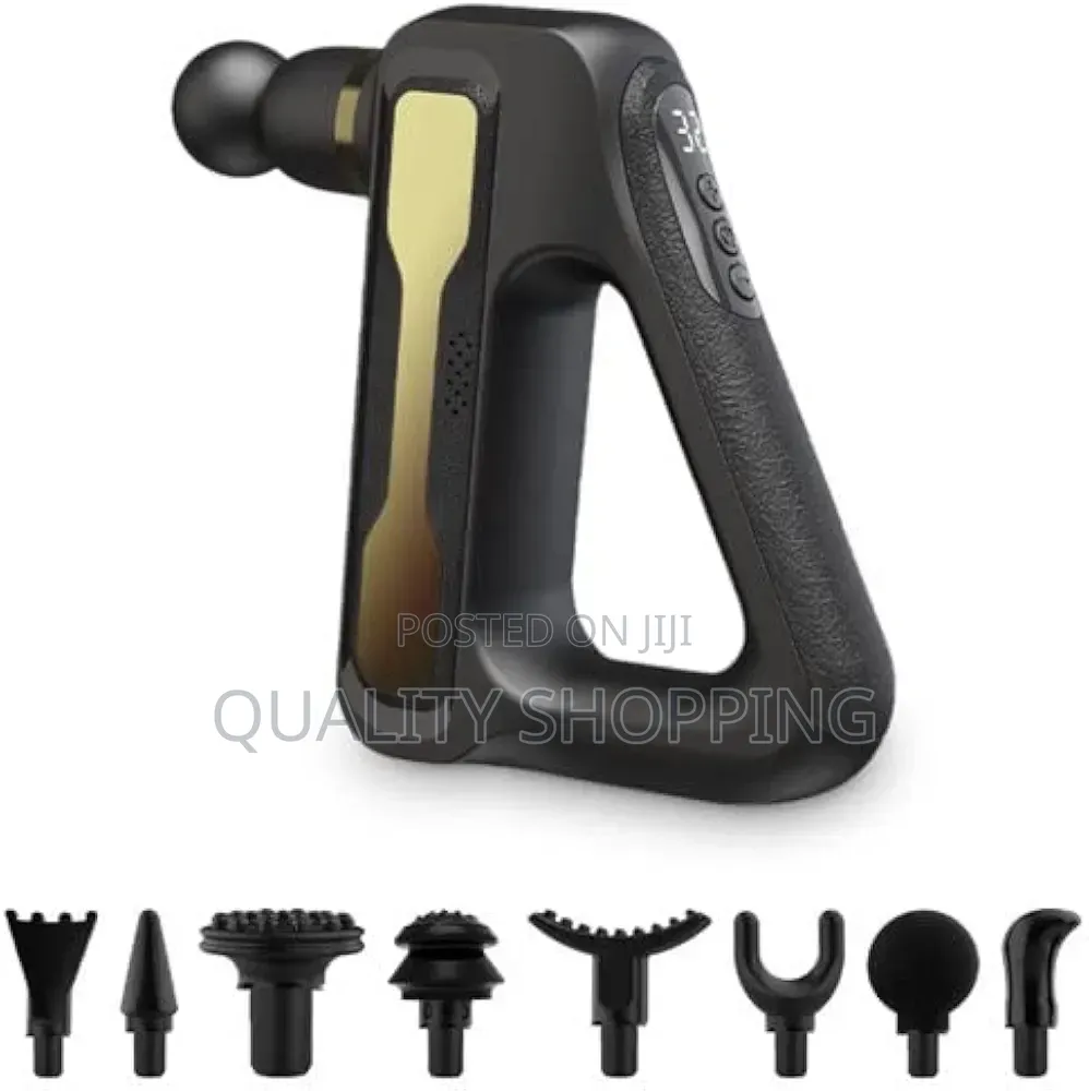 8in1 Blueidea Fascial Gun Massager